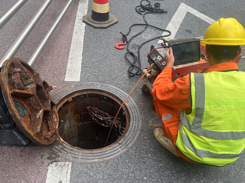 银城市政管道内窥检测