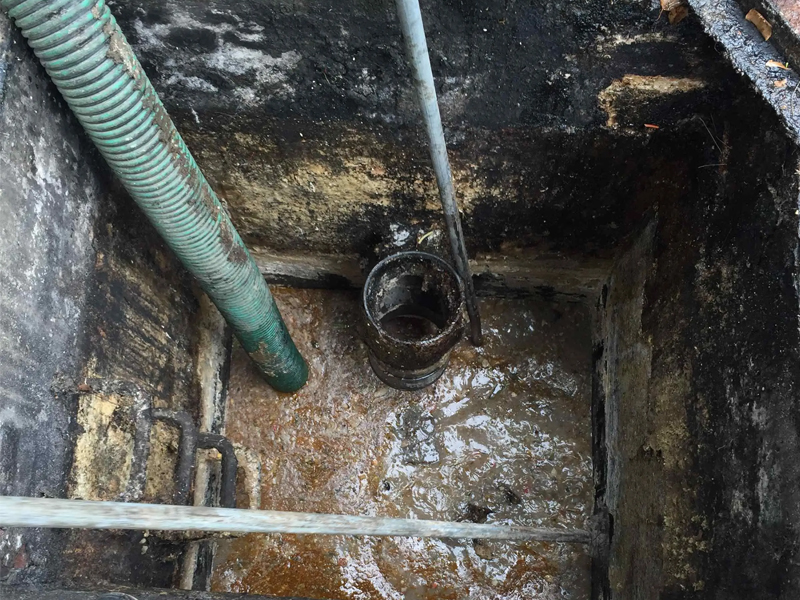 银城隔油池清理